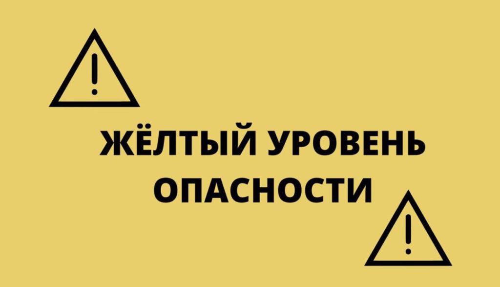 Предупреждение о неблагоприятных явлениях погоды.